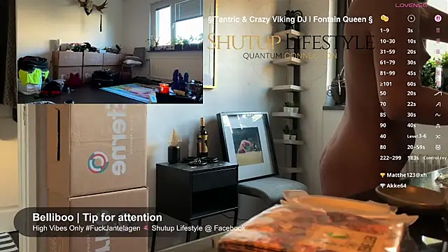 SwingWingWomanSweden online show from 26, 9, 2025