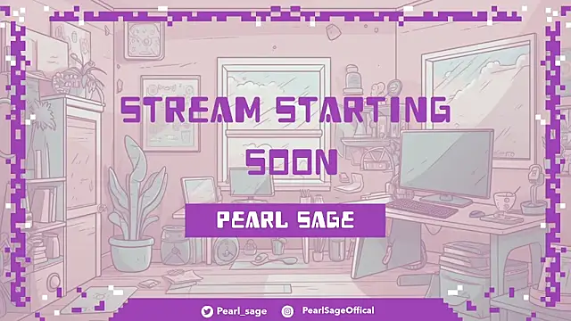 Pearl Sage online show from 25, 9, 2025