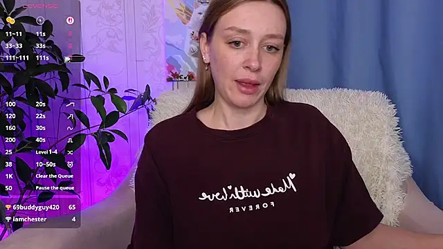 evashiny  online show from 3, 5, 2026