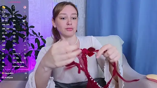 evashiny  online show from 19, 6, 2026