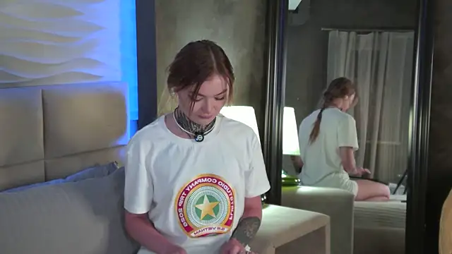 Snapshot of AriWild chatting on 26, 3, 2026 AriWild online show from 26, 3, 2026