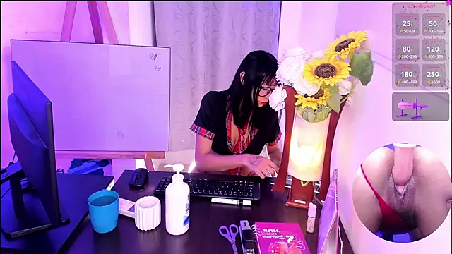 Snapshot of DollyMae_ chatting on 8, 3, 2026 DollyMae online show from 8, 3, 2026