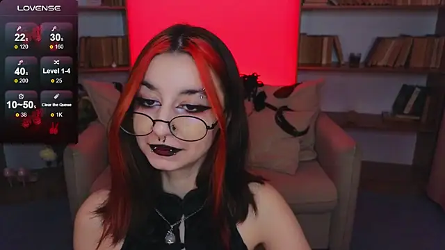 Mistress  Marcelline online show from 26, 11, 2025