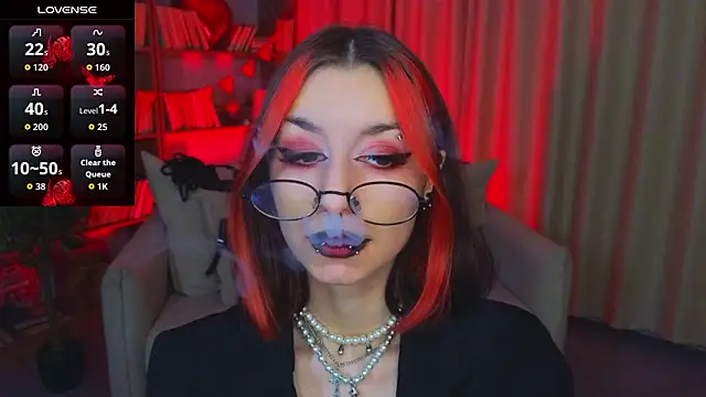 Snapshot of Mistress__Marcelline chatting on 12, 2, 2026 Mistress Marcelline online show from 12, 2, 2026