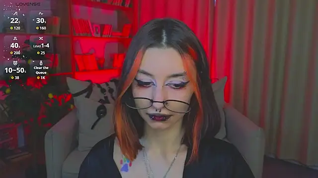 Mistress  Marcelline online show from 16, 3, 2026