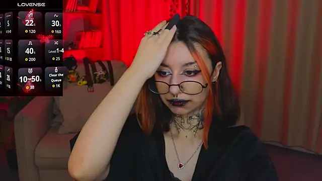 Mistress  Marcelline online show from 6, 4, 2026