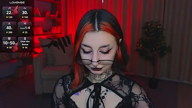 Snapshot of Mistress__Marcelline chatting on 12, 6, 2026 Mistress Marcelline online show from 12, 6, 2026