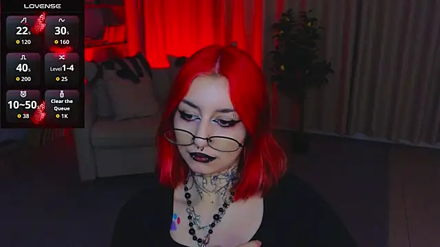 Snapshot of Mistress__Marcelline chatting on 5, 7, 2026 Mistress Marcelline online show from 5, 7, 2026