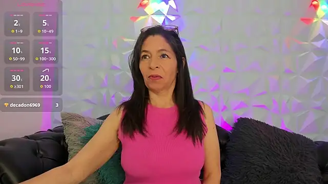 SabinaDeluxe cg online show from 22, 12, 2025