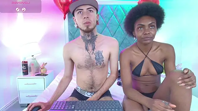 Asha zuri and adam online show from 4, 10, 2025