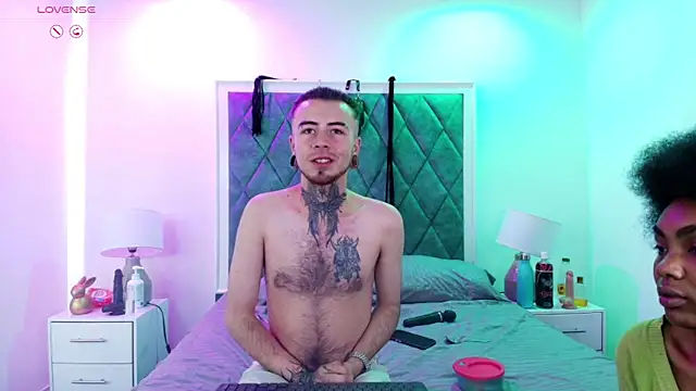 Asha zuri and adam online show from 29, 3, 2026