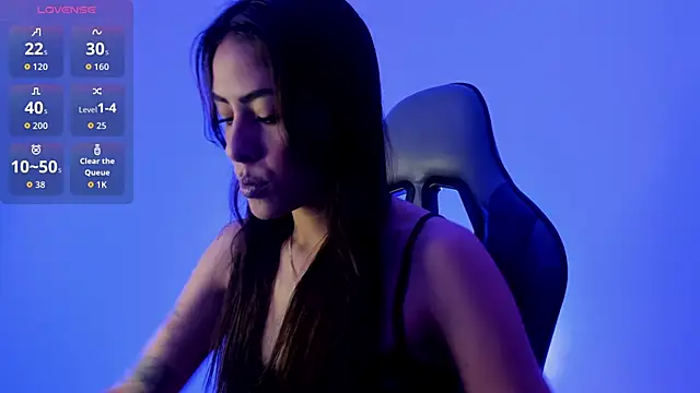 ValkaGrecco online show from 14, 11, 2025