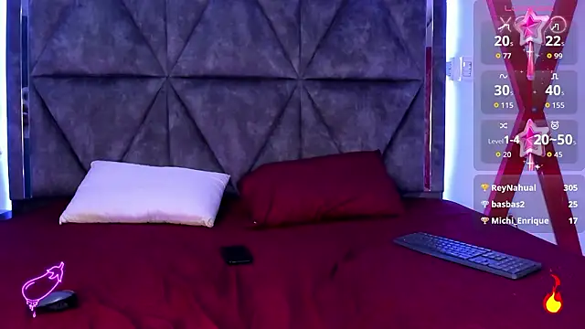 ValkaGrecco online show from 14, 2, 2026