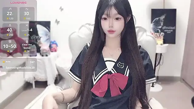 Snapshot of -EEBABY chatting on 9, 11, 2025 -EEBABY online show from 9, 11, 2025