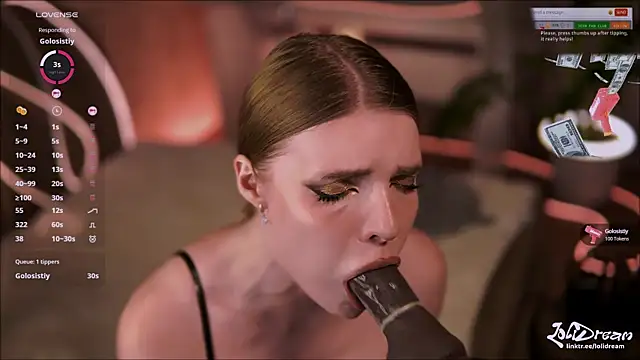 l0lidream  online show from 15, 9, 2025