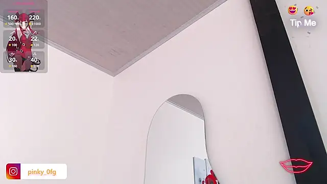 pinky f00x online show from 5, 11, 2025