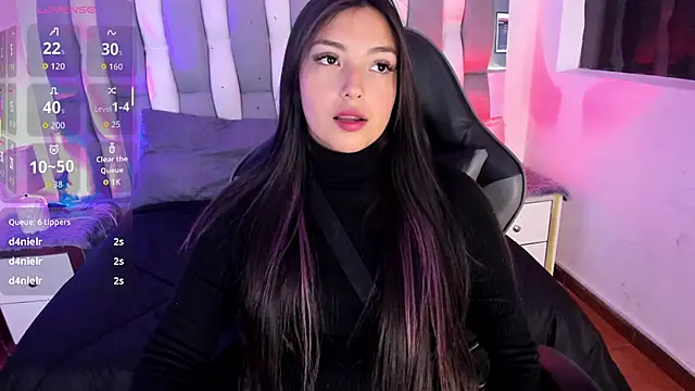 Snapshot of Adaara_Rey chatting on 20, 10, 2025 Adaara Rey online show from 20, 10, 2025