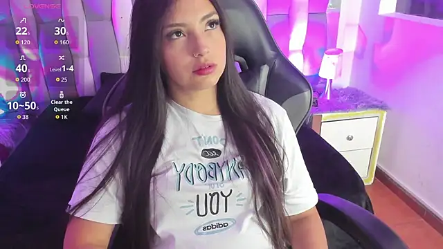 Adaara Rey online show from 22, 11, 2025