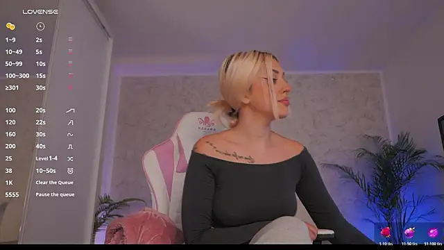 Snapshot of daisyblushh chatting on 1, 5, 2026 daisyblushh online show from 1, 5, 2026