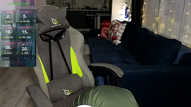 BelleWild online show from 4, 12, 2025