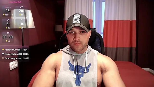 RikAdlerr online show from 23, 11, 2025