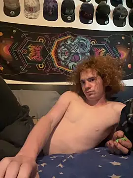 Snapshot of GingerTC chatting on 8, 10, 2025 GingerTC online show from 8, 10, 2025