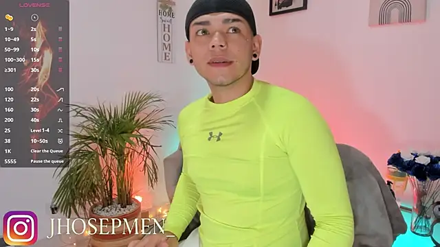 jhosepMoreno online show from 26, 9, 2025