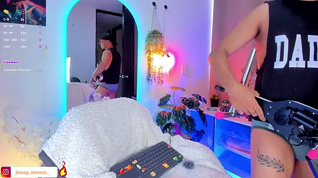 jhosepMoreno online show from 12, 5, 2026
