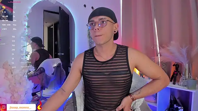 jhosepMoreno online show from 23, 5, 2026