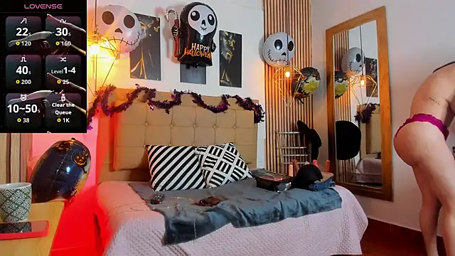 Snapshot of _samanthaa_foxx chatting on 16, 10, 2025 samanthaa foxx online show from 16, 10, 2025