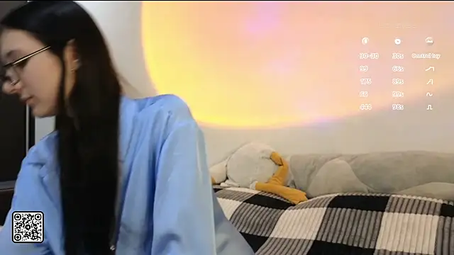 OdelynBagge online show from 12, 10, 2025