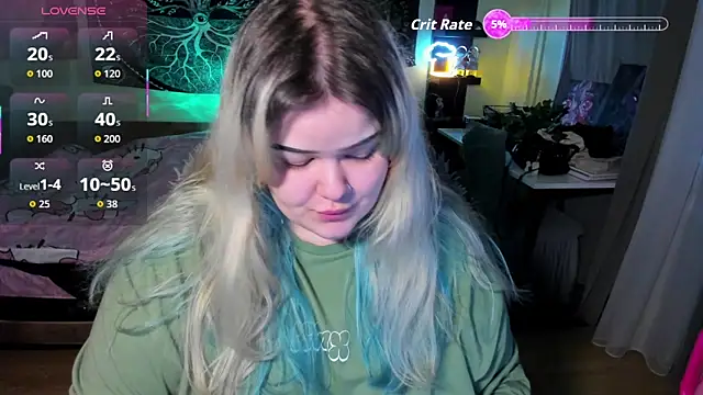  CandyM1lky  online show from 16, 1, 2026