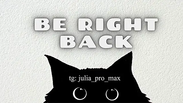 Julia PR0 online show from 17, 2, 2026