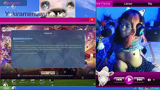 YukiRam online show from 27, 11, 2025