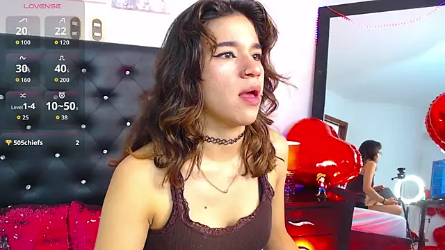 Snapshot of miascarlet_16 chatting on 18, 9, 2025 miascarlet 16 online show from 18, 9, 2025