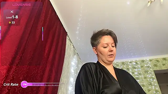 Ruby Shadow online show from 10, 9, 2025