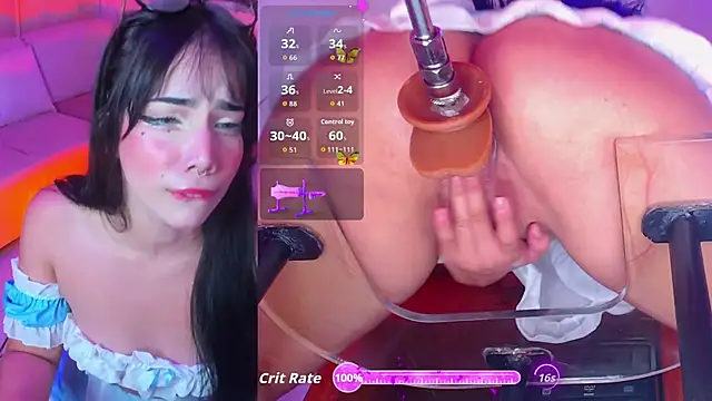 Snapshot of KittieEva chatting on 16, 10, 2025 KittieEva online show from 16, 10, 2025