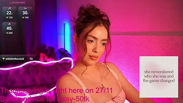 EmiliyaRoude online show from 22, 11, 2025