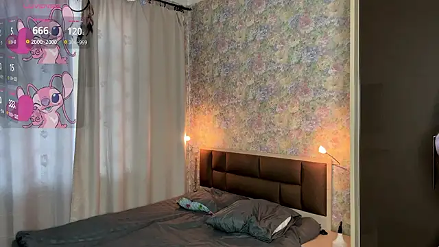 Snapshot of LoraDavi chatting on 23, 3, 2026 LoraDavi online show from 23, 3, 2026