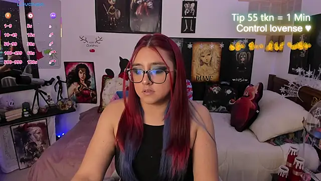 Snapshot of Cherry_blush_ chatting on 17, 12, 2025 Cherry blush online show from 17, 12, 2025