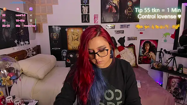 Snapshot of Cherry_blush_ chatting on 22, 12, 2025 Cherry blush online show from 22, 12, 2025