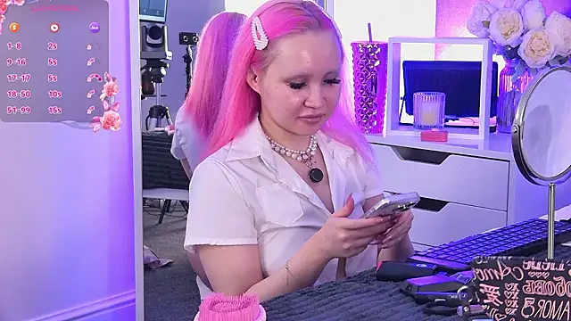 Snapshot of AsiaVegas chatting on 1, 3, 2026 AsiaVegas online show from 1, 3, 2026