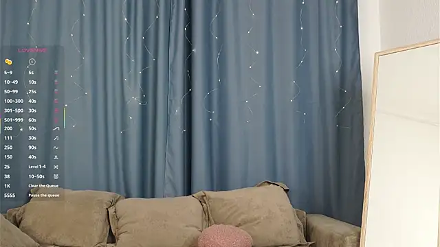 Snapshot of TaiteFairfield chatting on 19, 10, 2025 TaiteFairfield online show from 19, 10, 2025