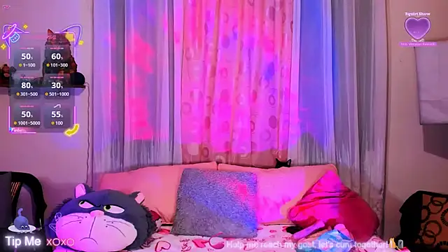 Snapshot of Rosie_Good_girl chatting on 4, 11, 2025 Rosie Good girl online show from 4, 11, 2025