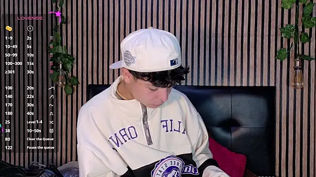 Felipe boy1 online show from 26, 9, 2025