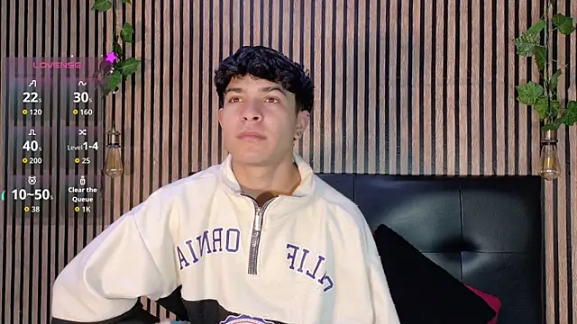 Felipe boy1 online show from 12, 10, 2025