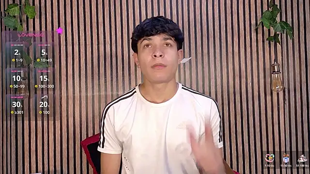 Felipe boy1 online show from 21, 10, 2025