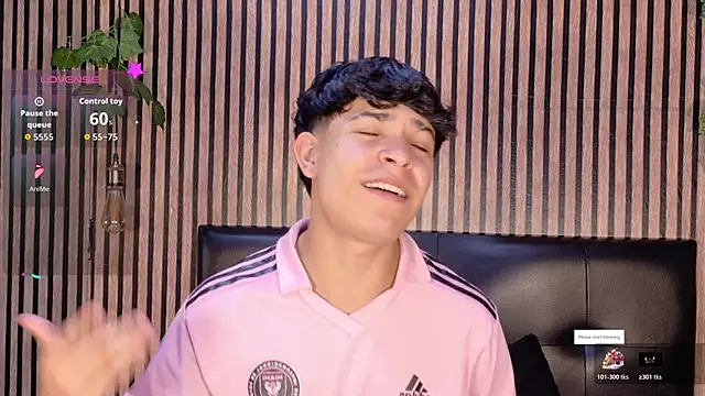 Felipe boy1 online show from 24, 10, 2025