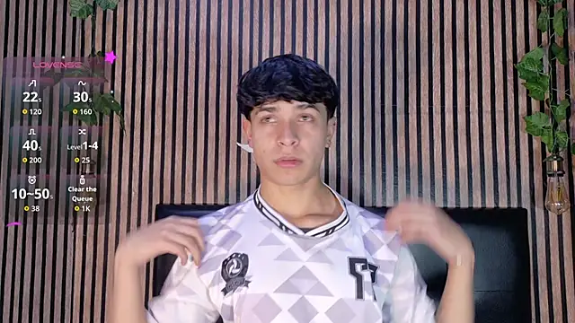 Felipe boy1 online show from 29, 10, 2025