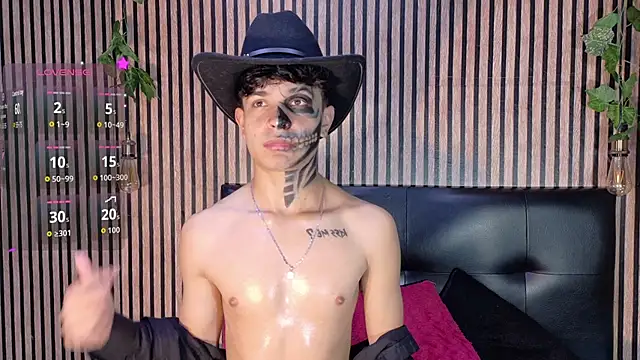 Felipe boy1 online show from 30, 10, 2025